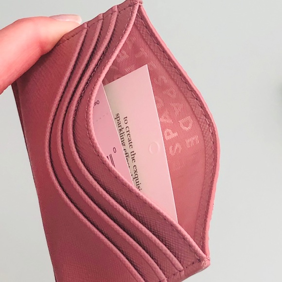 NWT Kate spade card holder dustpeony - Picture 4 of 4